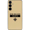 NFL New Orleans Saints Gold Performance Series Galaxy A16 5G Skin