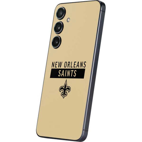 NFL New Orleans Saints Gold Performance Series Galaxy A16 5G Skin