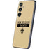 NFL New Orleans Saints Gold Performance Series Galaxy A16 5G Skin