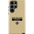 NFL New Orleans Saints Gold Performance Series Galaxy S23 Ultra Pro Case