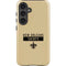 NFL New Orleans Saints Gold Performance Series Galaxy S25 Impact Case
