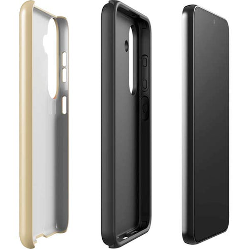 NFL New Orleans Saints Gold Performance Series Galaxy S25 Impact Case