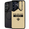 NFL New Orleans Saints Gold Performance Series Galaxy S25 Kickstand Case