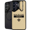 NFL New Orleans Saints Gold Performance Series Galaxy S25 Plus Kickstand Case