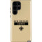NFL New Orleans Saints Gold Performance Series Galaxy S25 Ultra Impact Case