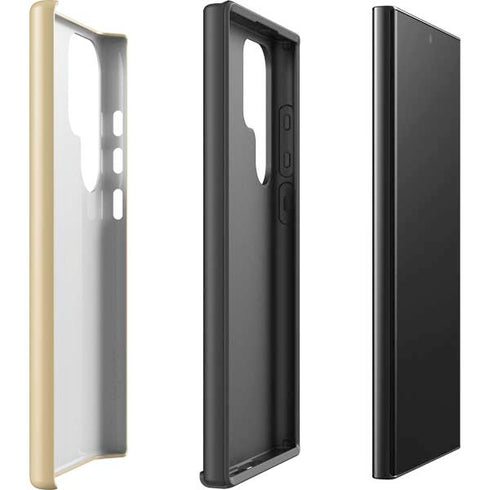 NFL New Orleans Saints Gold Performance Series Galaxy S25 Ultra Impact Case
