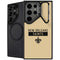 NFL New Orleans Saints Gold Performance Series Galaxy S25 Ultra Kickstand Case