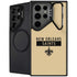 NFL New Orleans Saints Gold Performance Series Galaxy S25 Ultra Kickstand Case