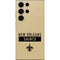 NFL New Orleans Saints Gold Performance Series Galaxy S24 Ultra Skin