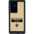 NFL New Orleans Saints Gold Performance Series Galaxy S24 Ultra Waterproof Case