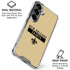 NFL New Orleans Saints Gold Performance Series Galaxy S26 Plus Clear Case