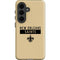 NFL New Orleans Saints Gold Performance Series Galaxy S26 Plus Impact Case