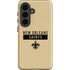 NFL New Orleans Saints Gold Performance Series Galaxy S26 Plus Impact Case