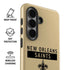 NFL New Orleans Saints Gold Performance Series Galaxy S26 Plus Impact Case