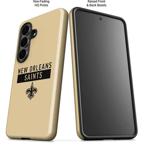NFL New Orleans Saints Gold Performance Series Galaxy S26 Plus Impact Case