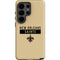 NFL New Orleans Saints Gold Performance Series Galaxy S26 Ultra Impact Case