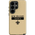 NFL New Orleans Saints Gold Performance Series Galaxy S26 Ultra Impact Case