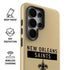 NFL New Orleans Saints Gold Performance Series Galaxy S26 Ultra Impact Case