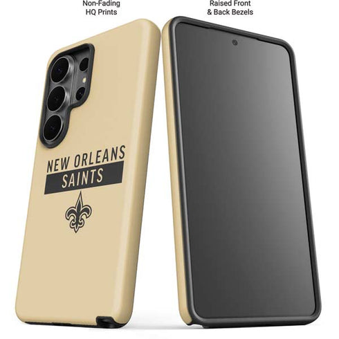 NFL New Orleans Saints Gold Performance Series Galaxy S26 Ultra Impact Case
