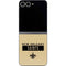NFL New Orleans Saints Gold Performance Series Galaxy Z Flip6 Skin