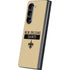 NFL New Orleans Saints Gold Performance Series Galaxy Z Fold5 5G Skin