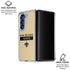 NFL New Orleans Saints Gold Performance Series Galaxy Z Fold6 Clear Case