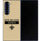 NFL New Orleans Saints Gold Performance Series Galaxy Z Fold6 Skin