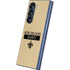 NFL New Orleans Saints Gold Performance Series Galaxy Z Fold6 Skin