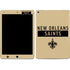 NFL New Orleans Saints Gold Performance Series iPad Skins
