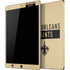 NFL New Orleans Saints Gold Performance Series iPad Skins