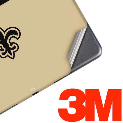 NFL New Orleans Saints Gold Performance Series iPad Skins