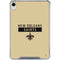 NFL New Orleans Saints Gold Performance Series iPad 11th Gen (2025) Clear Case
