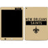 NFL New Orleans Saints Gold Performance Series Apple iPad Skin