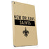 NFL New Orleans Saints Gold Performance Series Apple iPad Skin