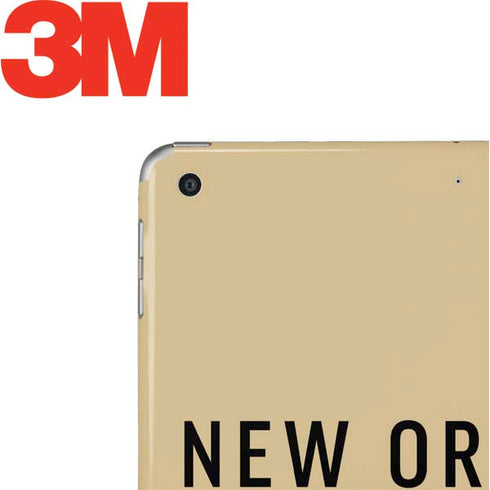 NFL New Orleans Saints Gold Performance Series Apple iPad Skin