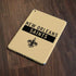 NFL New Orleans Saints Gold Performance Series Apple iPad Skin