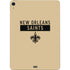 NFL New Orleans Saints Gold Performance Series Apple iPad Air Skin