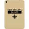 NFL New Orleans Saints Gold Performance Series Apple iPad Mini Skin