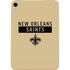 NFL New Orleans Saints Gold Performance Series Apple iPad Mini Skin