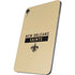 NFL New Orleans Saints Gold Performance Series Apple iPad Mini Skin