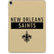 NFL New Orleans Saints Gold Performance Series Apple iPad Pro Skin