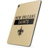 NFL New Orleans Saints Gold Performance Series Apple iPad Pro Skin
