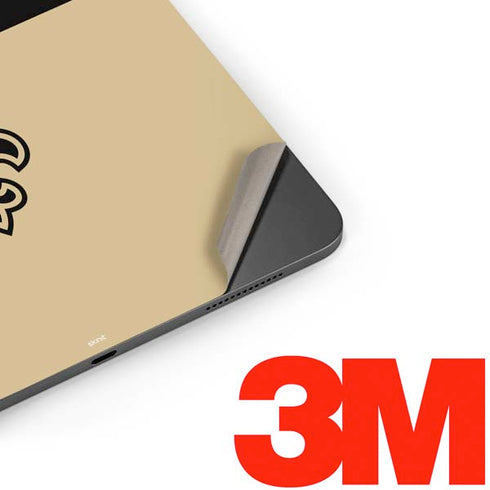 NFL New Orleans Saints Gold Performance Series Apple iPad Pro Skin