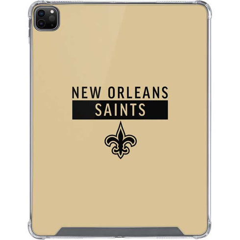 NFL New Orleans Saints Gold Performance Series iPad Cases