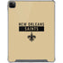 NFL New Orleans Saints Gold Performance Series iPad Cases