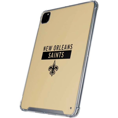 NFL New Orleans Saints Gold Performance Series iPad Cases