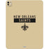 NFL New Orleans Saints Gold Performance Series iPad Pro 13in M4 (2024) Skin