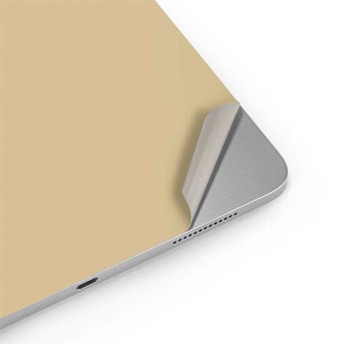 NFL New Orleans Saints Gold Performance Series iPad Pro 13in M4 (2024) Skin