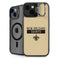 NFL New Orleans Saints Gold Performance Series iPhone 13 Kickstand Case