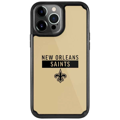 NFL New Orleans Saints Gold Performance Series iPhone Cases